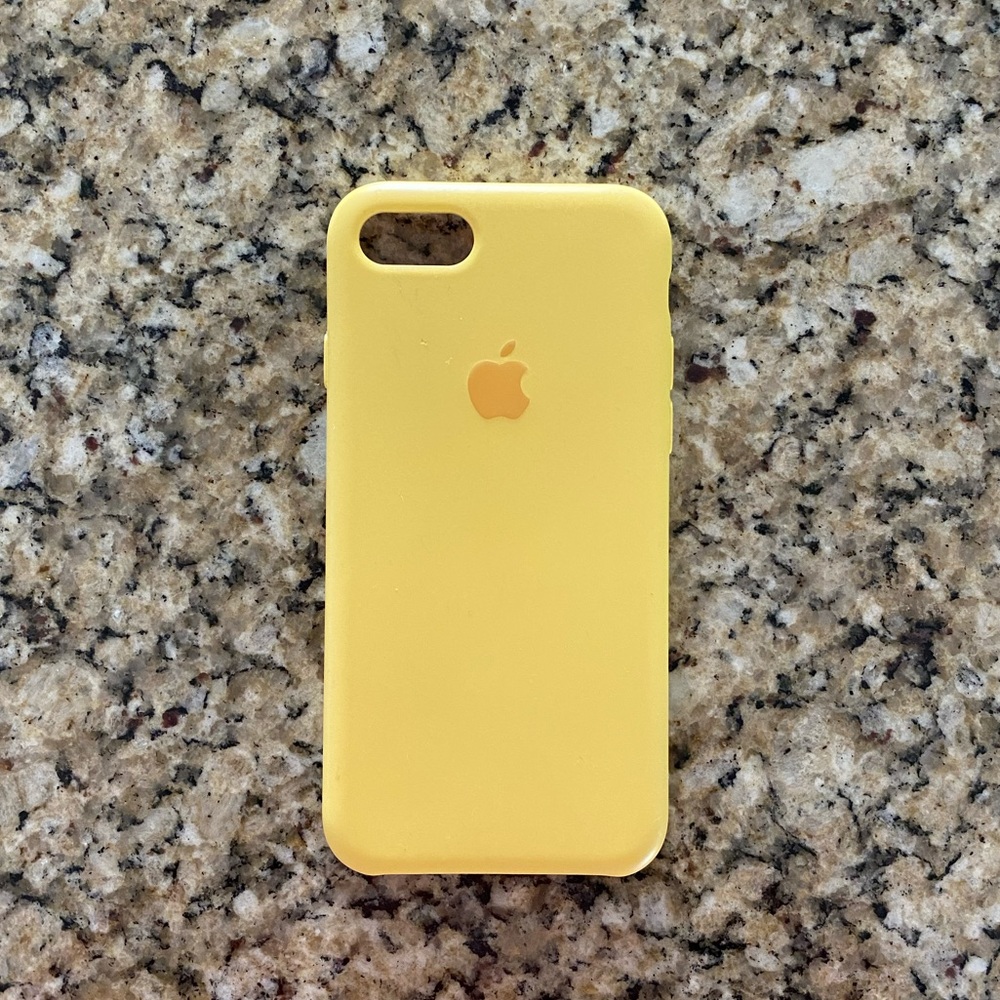 Yellow IPhone 8 Apple Case